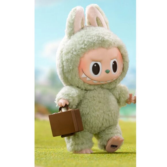 AUTHENTIC POP MART Exciting Macaron Labubu - GUARANTEED Green Grape - Picture 2 of 5